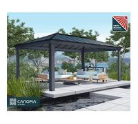 Canopia Tonnelle de jardin Dallas 3,6X6 Gris