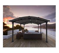 Canopia Tonnelle de jardin Tucson 3.6X5 Gris