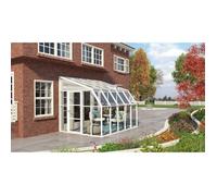 Jardin d'hiver Sun Room Palram - Canopia 2,58 x 3,22 m blanc