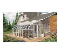 Jardin d'hiver Sun Room Palram - Canopia 2,58 x 5,08 m blanc