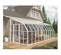 Jardin d'hiver Sun Room Palram - Canopia 2,58 x 6,32 m blanc