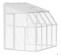 Jardin d'hiver en aluminium Palram Sun Room - Canopia 2 x 2,62 m blanc