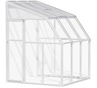 Jardin d'hiver Sun Room Palram - Canopia 2 x 2 m blanc