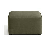 Canopy - pouf - en tissu texturé - Vert