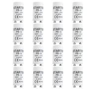 CanQuanSWZX Starter Neon Led 16 Pièces, Démarreur Universel pour Tube Fluorescent et LED, 4-65W 220-240V, Starter Neon 4-65W Fiable et Durable, pour Lampe Fluorescente, Ampoule pour Four Électrique