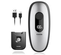 Canslab Ouvre-boîte en fer pour mains arthritiques - Ouvre-boîte électrique rechargeable pour cuisine ou personnes âgées, One Touch, piste de batterie LED, coupe latérale et bord lisse, arrêt