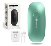 Canslab Ultrablade Pro Ouvre-boîte électrique rechargeable pour la cuisine des personnes âgées souffrant d'arthrite - Ouvre-boîte latéral One Touch, bord lisse, mains libres, montage mural, petite