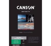Canson Arches Aquarelle Rag (Pure White) 310 - A2, 25 feuilles