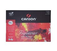 Canson Bloc 10 Feuilles Papier Dessin "Figueras", 460 X 380 Mm, 290 G/M2