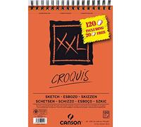 CANSON Bloc … croquis spirale "XXL", A3, 120 feuilles