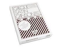 CANSON - Boîte 250 feuilles de papier calque satin A4-90g/m²
