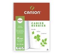 Cahier Herbier, 240 x 320 mm, 48 pages