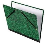 Canson carton a dessin studio annonay - 2 élastiques - 26 x 33 cm - vert G