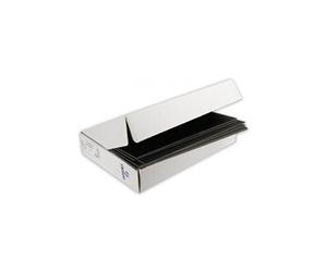 canson carton plume, a4, noir noir