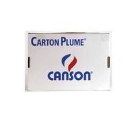 Canson Carton Plume® Classic 3 Mm, Ft 29,7 X 42 Cm (A3), Blanc, Paquet De 28 Feuilles