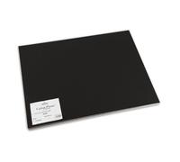 Canson Carton Plume Noir 5 mm - 50 x 65 cm, Lot de 4 Plaques