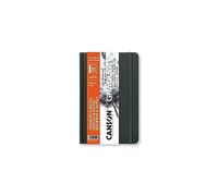 Canson-Infinity Carnet de croquis Graduate Book 184 pages 90 g/m² 14×21,6 cm Gris foncé