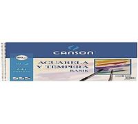 Canson Guarro Canson 200400697 Cahier 10 feuilles aquarelle A3+ 370 g