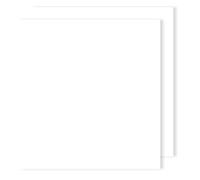 Canson Iris Vivaldi Lot de 25 Papiers à dessin lisse 240 g 50 x 65 cm Blanc