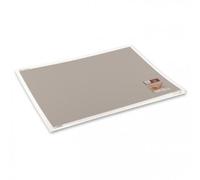 Canson Lot de 10 Feuille Mi-Teintes® Touch 50x65, Gris Flanelle 335g/m², Pour Dessins au Pastel, Fusain, Crayons