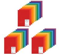 CANSON Mi-Teintes - Assortiment 10 feuilles de papier dessin A3-160g/m² - Couleurs vives (Lot de 3)