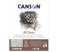 Papier beaux-arts Mi-Teintes, en bloc, 240 x 320 mm