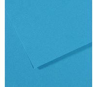 Canson MI-Teintes Lot de 10 feuilles de papier A3 160 g/m² Bleu turquoise 595