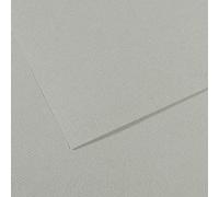 Canson Mi-Teintes Lot de 10 feuilles de papier teinté 160 g/m² Gris (Sky Grey - 354) 29,7 x 60 cm