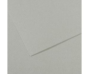 Canson Mi-Teintes Lot de 10 feuilles de papier teinté 160 g/m² Gris (Sky Grey - 354) 29,7 x 60 cm
