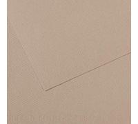 Canson Mi-Teintes Papier de couleur à pâte teinte, 160 g/m², Gris (Flannel Grey - 122), 29,7 x 47, Pack de 10