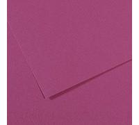 Canson Mi-Teintes Papier de couleur à pâte teinte, 160 g/m², Violet (Violet - 507), 29,7 x 55, Pack de 10