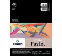 Canson Mi-Teintes Pastel Pad, Couleurs Assorties, 9"X12"