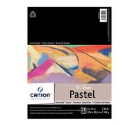 Canson Mi-Teintes Pastel Pad, Couleurs Assorties, 9"X12"