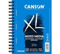 Canson Mix Media Bloc de Papier Bleu 5,5 x 8,5 cm