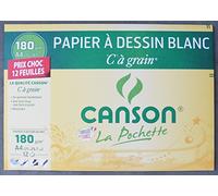 CANSON+Papier+%C2%85+dessin+%22C%22+%C2%85+grain%2C+A4%2C+PRIX+CHOC