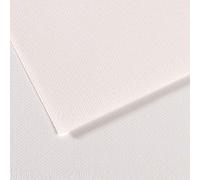Canson Papier MI-Teintes (Nid-d'abeilles) - 10 Feuilles 50x65 160g/m² Blanc 335