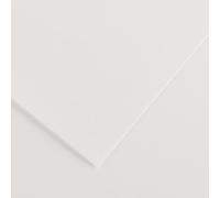 Canson Paquet de 10 feuilles de papier Colorline 50 x 65 cm 150 g blanc