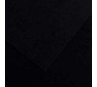 Canson Paquet de 10 feuilles de papier Colorline 50 x 65 cm 150 g noir