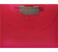 Pochette de rangement à dessin, en PP, 270 x 350 mm