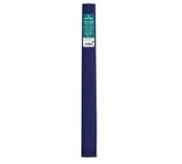 Canson Rouleaux de 10 Papiers crépons supérieur 48 g/m² 0,5 x 2,5 m Bleu Outremer