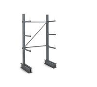 Cantilever léger simple face - Kit départ H. 2000 x L. 1250 x P. 800 mm 3 niv.