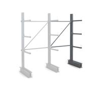 CANTILEVER - Rayonnage léger simple de longue portée - MANORGA - ZFCANTILGSF