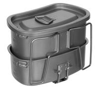 Cantine en titane Fox Outdoor 3-pièces MFH