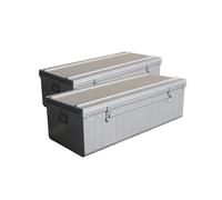 Cantine pour boîte à outils - SNOR - L.100 x l.55 x H.40 cm peinture aluminium