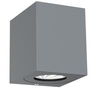 Nordlux Canto Kubi applique murale extérieure 2x6 W gris 49711010