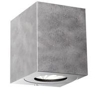 CANTO KUBI 2 applique murale Métal Galva LED integrée 2700K - Nordlux 49711031