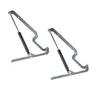 CANTONDZ 140N Lot de 2 vérins à gaz hydrauliques compatibles avec Keter Store-It-Out Arc/Max/Ace/Prem 1150 XL/Elite Boîte de rangement WLPS pour cache-poubelles