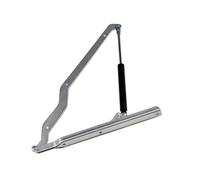 CANTONDZ GSPT 200N Vérin à gaz à piston hydraulique Charnière à piston hydraulique Support de fermeture Compatible avec Keter Store It Out Premier XL Grande Store Jumbo Abri de jardin extérieur