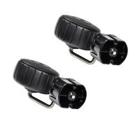 CANTONDZ Lot de 2 Roues motrices pour tondeuse à gazon Compatibles avec Husqvarna Automower 115H McCulloch Gardena et Flymo Sileno City Life Minimo 589300801 589300802