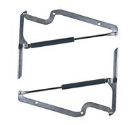 CANTONDZ Lot de 2 vérins à gaz hydrauliques SOP de rechange compatibles avec Keter Borneo 416L Brushwood/Brightwood 454L Sumatra Westwood/Rockwood 570L